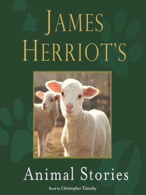 cover image of James Herriot's Animal Stories